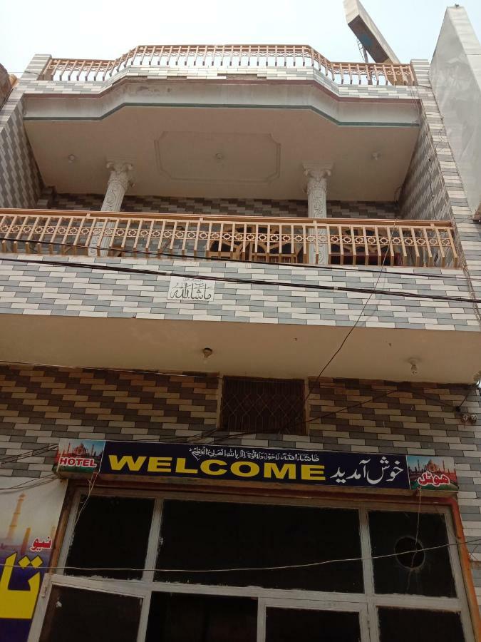 New Taj Palace Hotel Lahore Exteriör bild